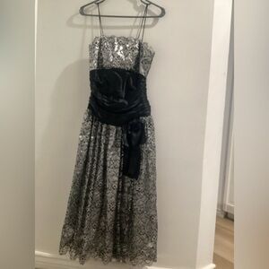 Stunning 1990s Cocktail Dress